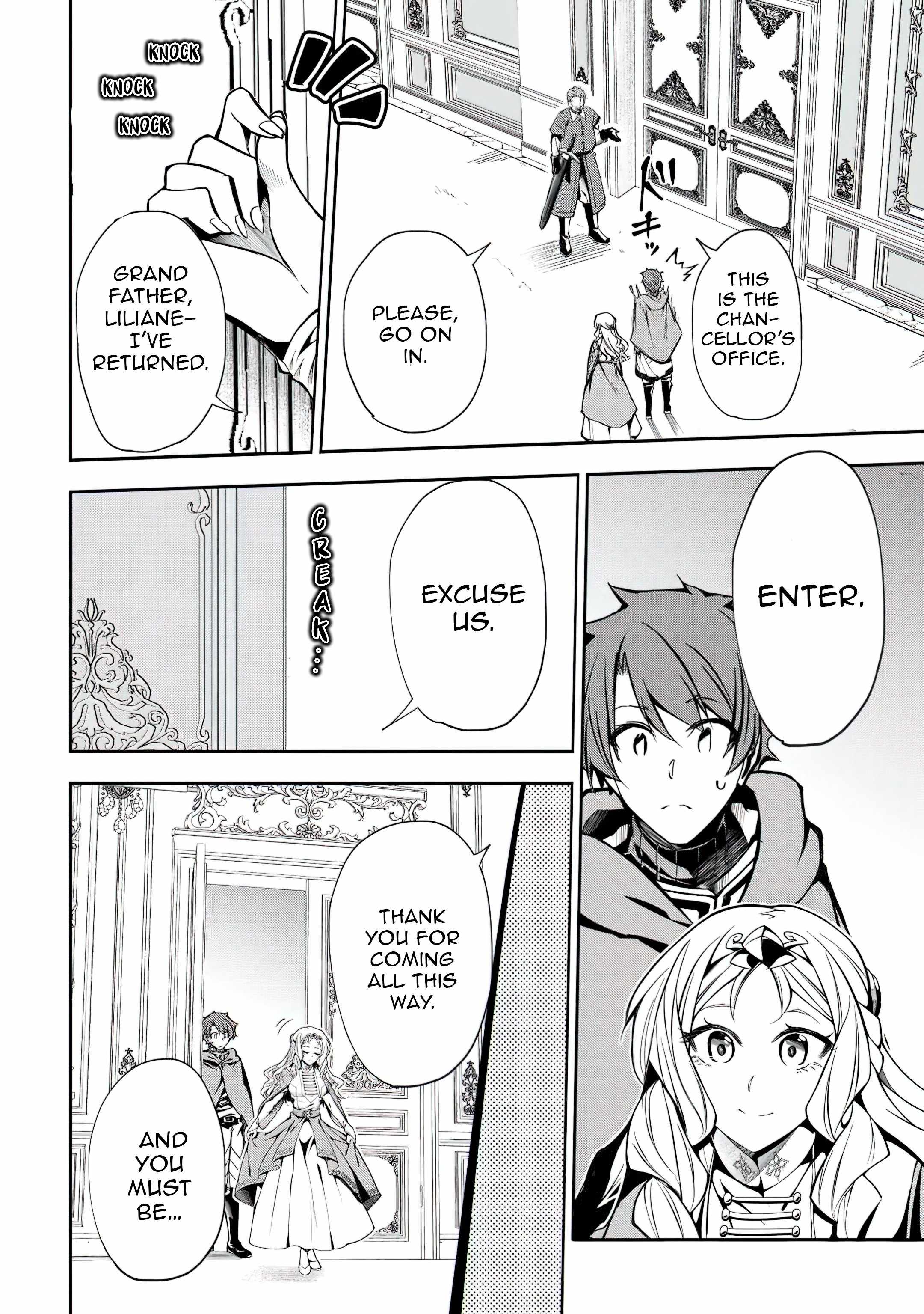 I Was Banished to a Desolate Region Because of the Faulty Attribute Earth Magic, so I'm Going to Put in my All to Develop my Territory! Chapter 21 12